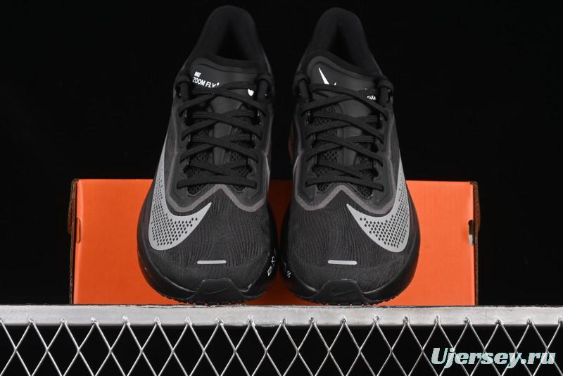 Nike Zoom Fly 6 Lightweight Responsive Running Shoes with Carbon Fiber Plate - FN8454-001