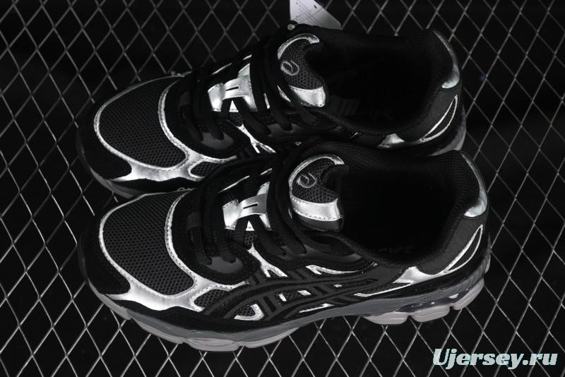 Asics Gel-NYC Retro Breathable Casual Shoes Cushioned Men's Durable Running Sneakers - 1201A789-020