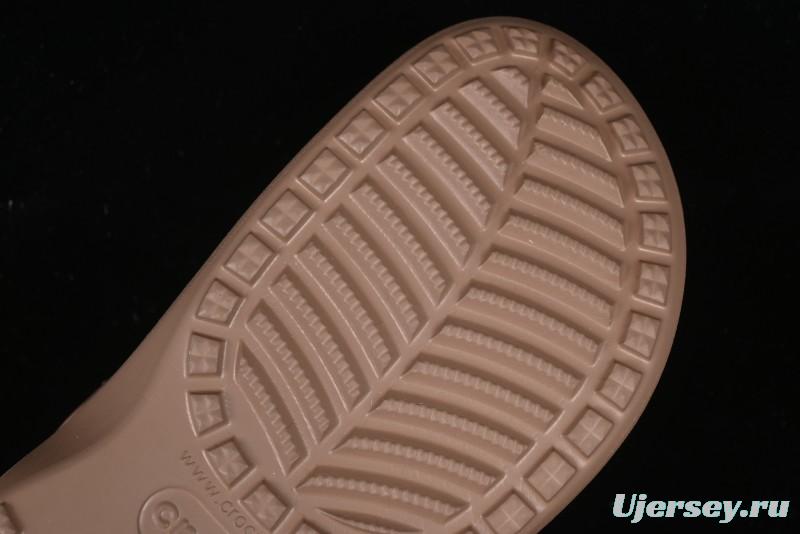 Crocs Baya Platform Classic Summer Two-Way Sandals Clogs - B.D4