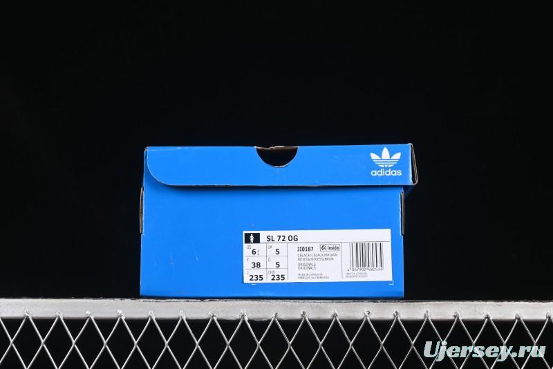 Adidas Originals SL 72 RS Retro Running Shoes - JI0187