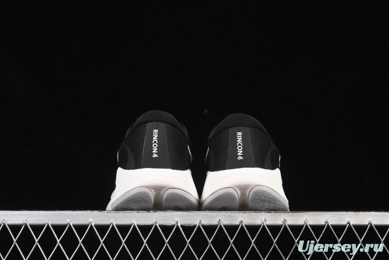 HOKA ONE ONE Rincon 4 Lightweight Breathable Knit Running Shoes - 1155131 BWHT