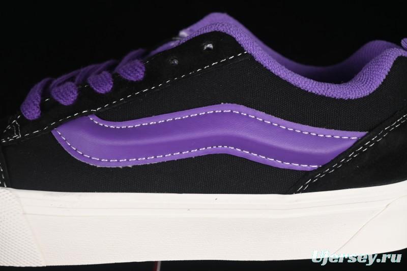 Vans Knu Skool Low-Top Retro Chunky Sneakers - VN0009QCBLK