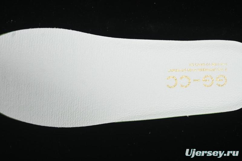 GG-CC Thick Sole Casual Running Shoes with Fashionable Design - G25S2507 Silver