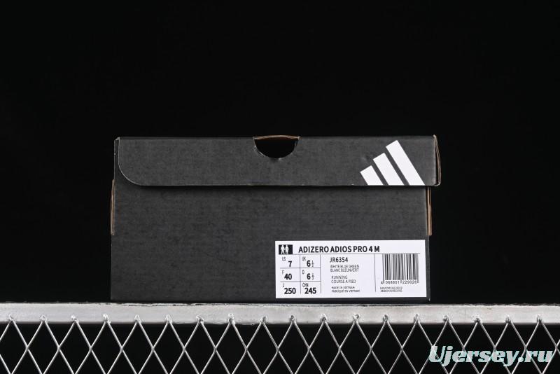 Adidas Adizero Adios 4 Running Shoes Lightweight Breathable Low-Top - JR6354