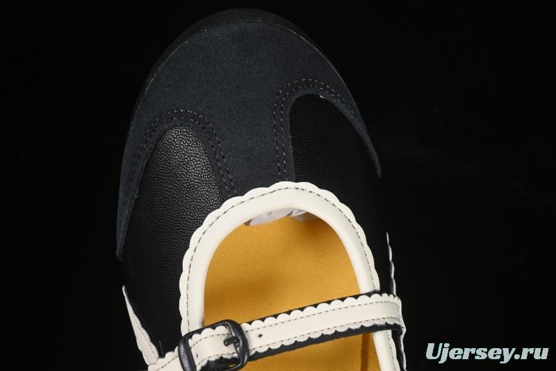 OnitsukaTiger Mexico 66 Tgrs Mary Jane Low-Top Casual Summer Sandals - 1182A678-001