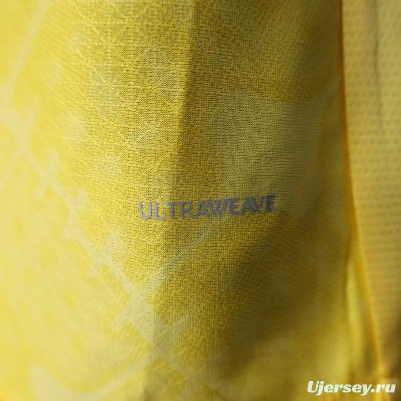 Player Version 25/26 AC Milan Third Yellow Jersey