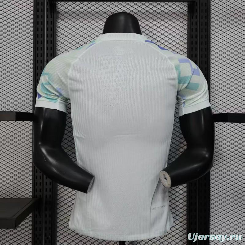 Player Version 25/26 Inter Milan Away Jersey Without Sponsor