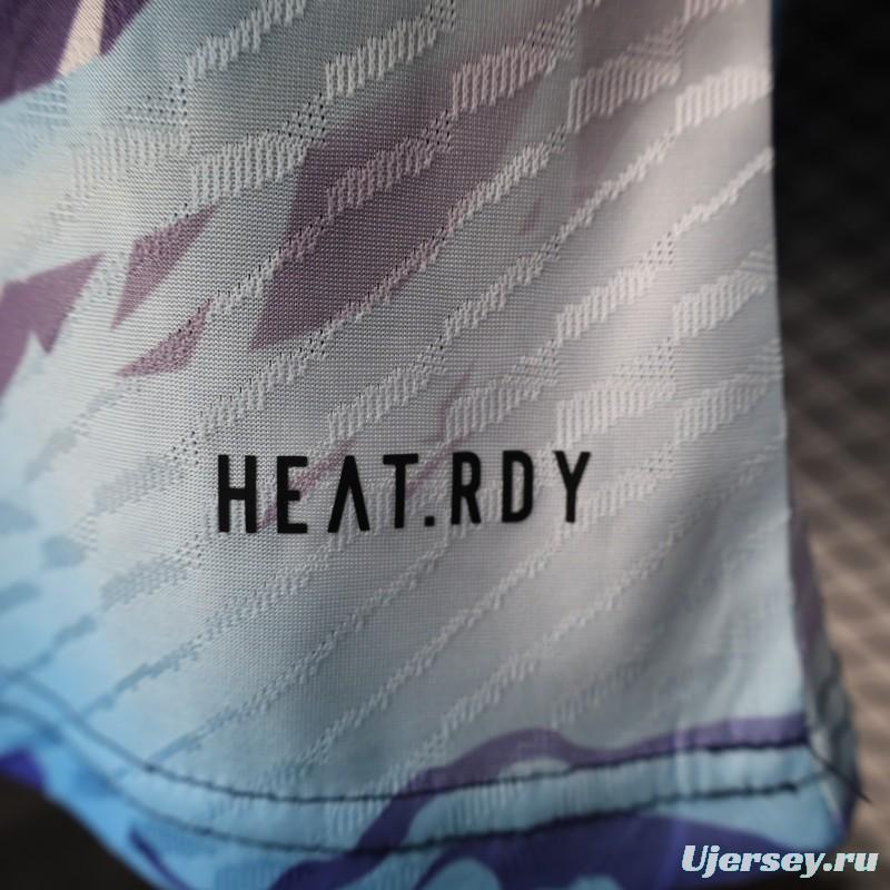 Player Version 2025 Japan Blue Jersey with Owl Design