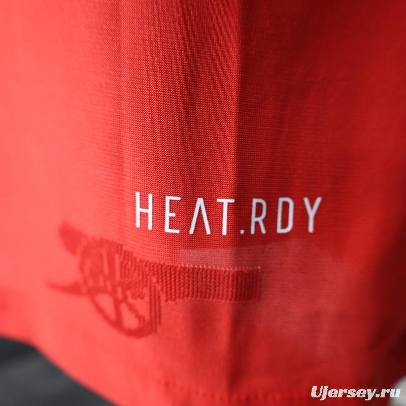 Player Version 25/26 Arsenal Red with Classic Design Jersey