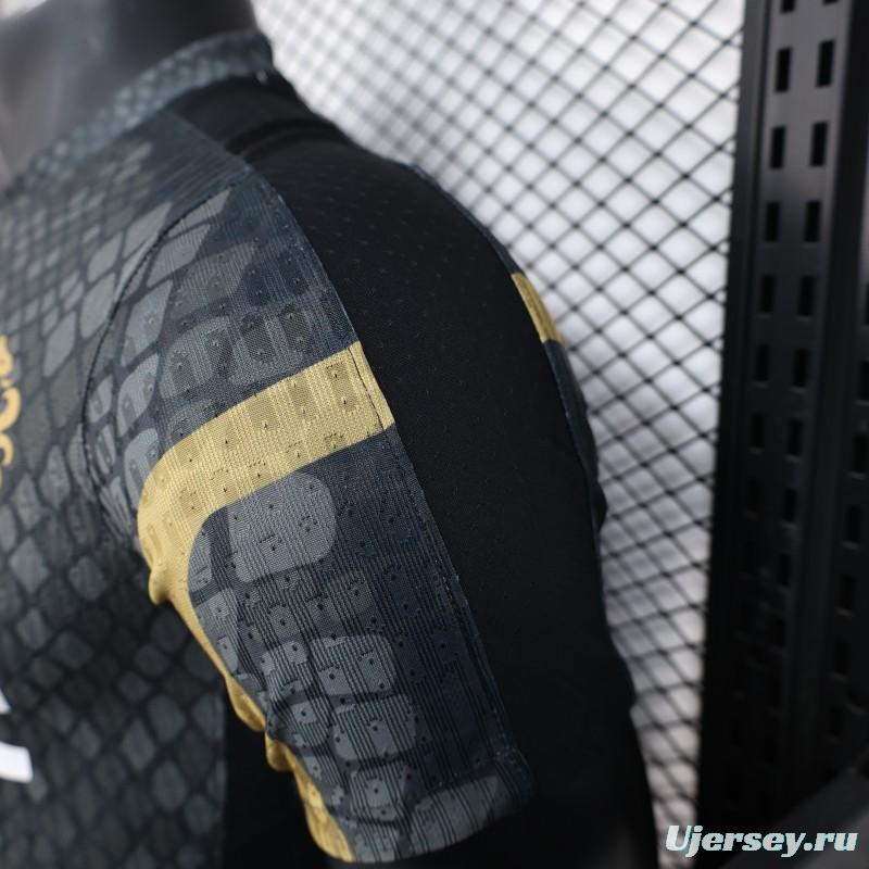 Player Version 25/26 Chelsea Bingx Black with Snake Pattern Design Jersey