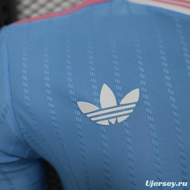 Player Version 25/26 Inter Miami Blue Third Long Sleeve Jersey