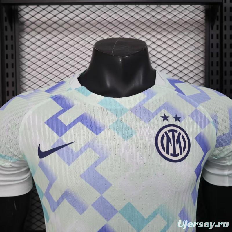 Player Version 25/26 Inter Milan Away Jersey Without Sponsor