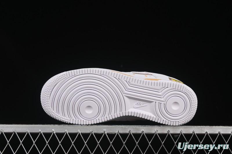 Nike Air Force 1'07 Low SpongeBob SquarePants Casual Sneakers - FB8971-070