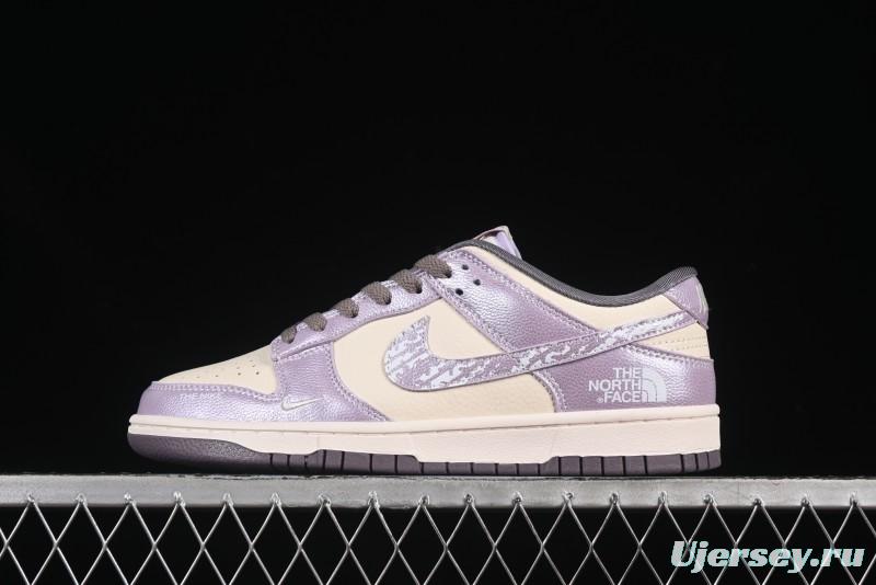 Nike SB Dunk Low The North Face Collaboration High-End Custom Anniversary Edition Low-Top Casual Skate Shoes - KK1333-039