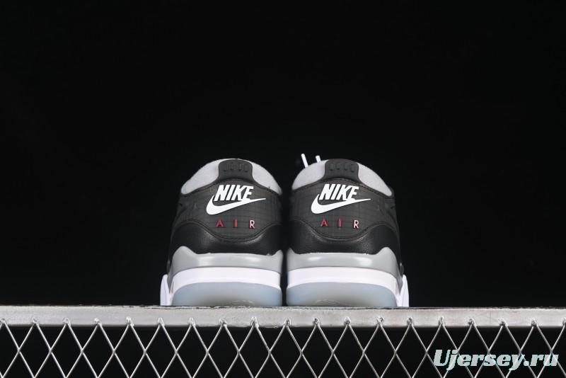 Nike Air Jordan 4 Remastered Sneakers in Black Grey White - HV5184-010