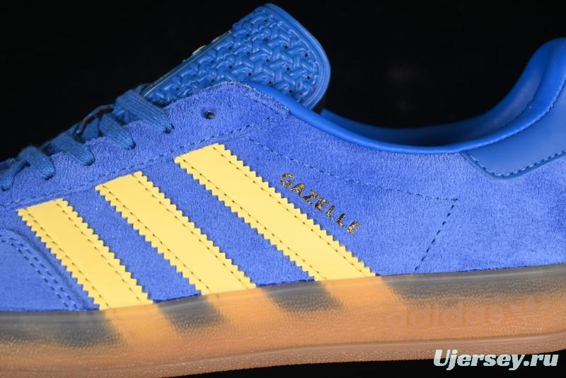 Adidas Originals Gazelle Indoor Retro Casual Anti-Slip Low-Top Sneakers - JQ2691