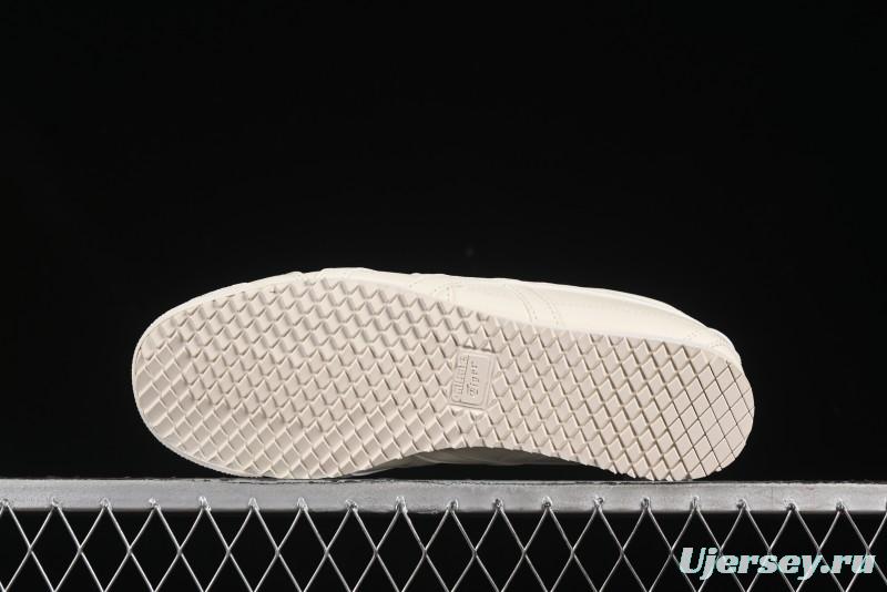 Onitsuka Tiger Mexico 66 Cactful-S Low Top Leather Running Sneakers in Pastel Color - 1183C347-100