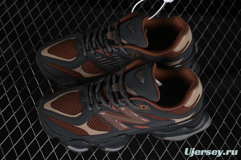 Joe Freshgoods x New Balance 9060 Retro Casual Running Sneakers with ABZORB Cushioning - U9060RFB