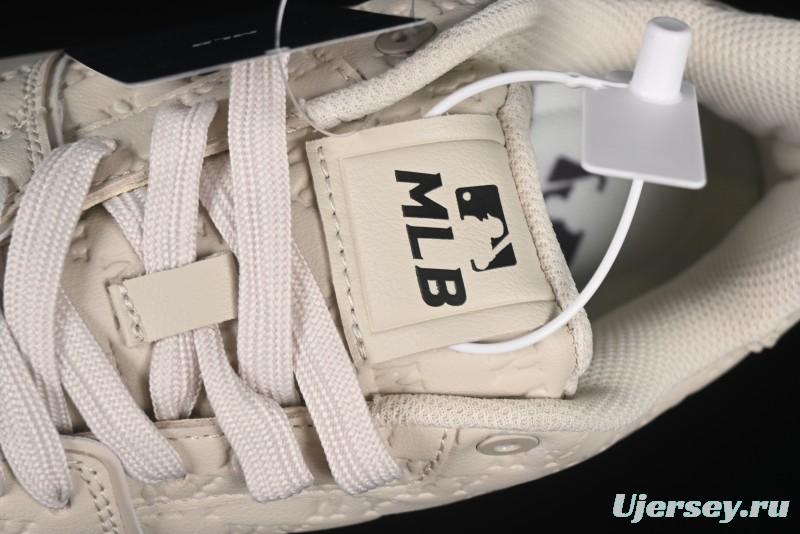 New York Yankees Chunky Liner Mid Denim Monogram Platform Sandals - 3ASXE015N50CRS