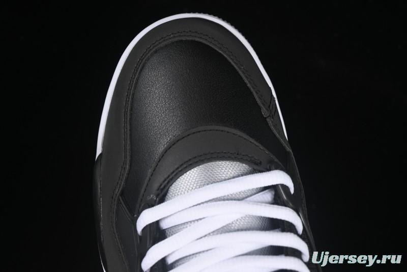 Nike Air Jordan 4 Remastered Sneakers in Black Grey White - HV5184-010