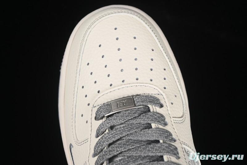 Nike Air Force 1 '07 Low Collaboration Sneakers with Double Swoosh Design - HH7518-070