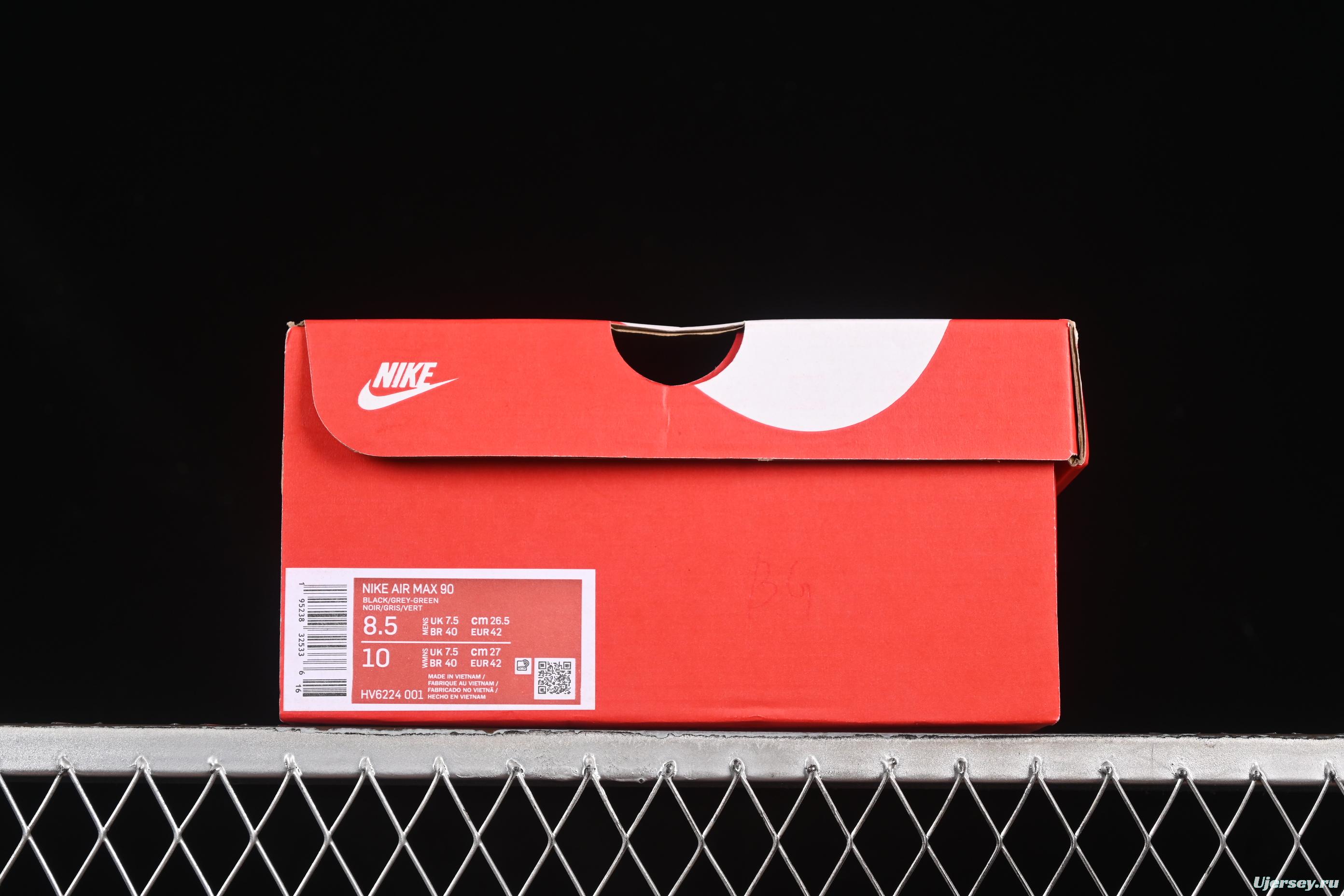 Nike Air Max 90 Retro Running Shoes with Air Cushion Technology - HV6224-001