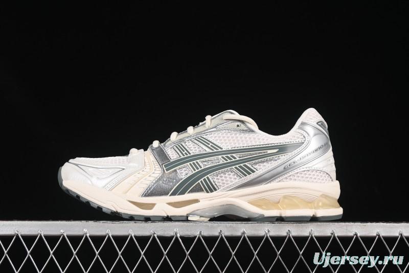 Asics Gel-Kayano 14 Running Shoes with 3D Visible GEL Cushioning and FF BLAST PLUS Midsole - 1201A019-200