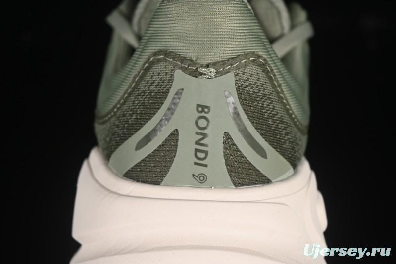 HOKA ONE ONE Bondi 9 Cushioned Running Shoes with Soft EVA Midsole - 1162011 SSSC