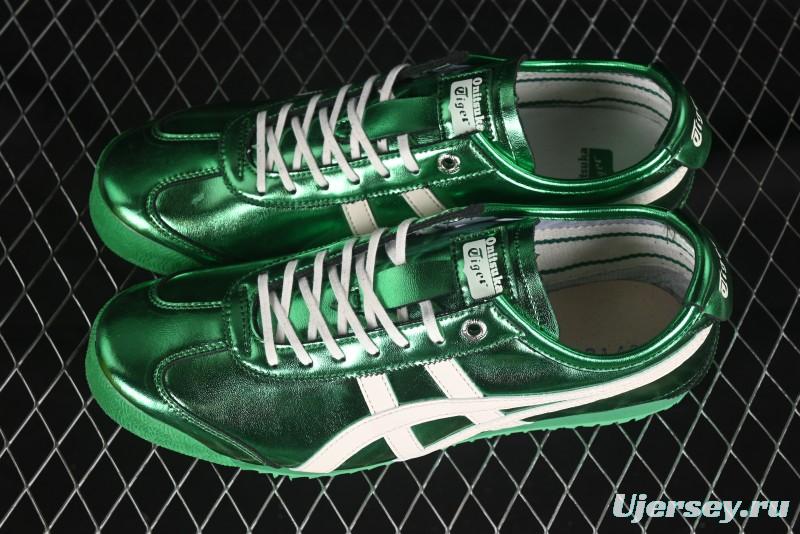 Onitsuka Tiger Mexico 66 SD Leather Low-Top Casual Running Shoes - 1183C468-301