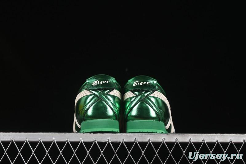 Onitsuka Tiger Mexico 66 SD Leather Low-Top Casual Running Shoes - 1183C468-301