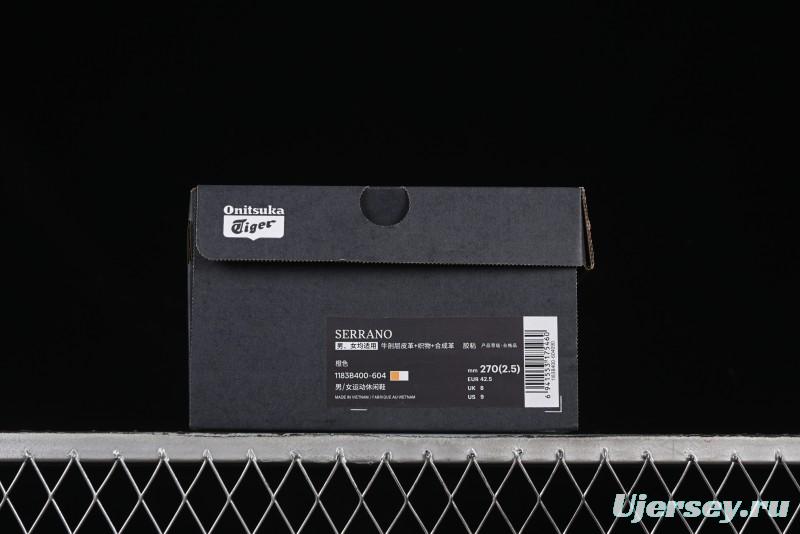 Onitsuka Tiger Serrano CL Breathable Comfortable Casual Shoes - 1183B400-604