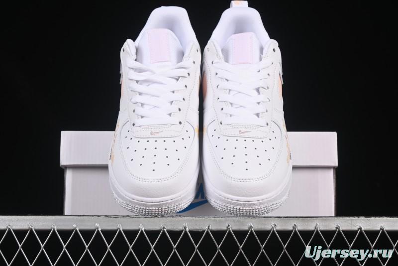 Nike Air Force 1'07 Low SpongeBob SquarePants Casual Sneakers - FB8971-070