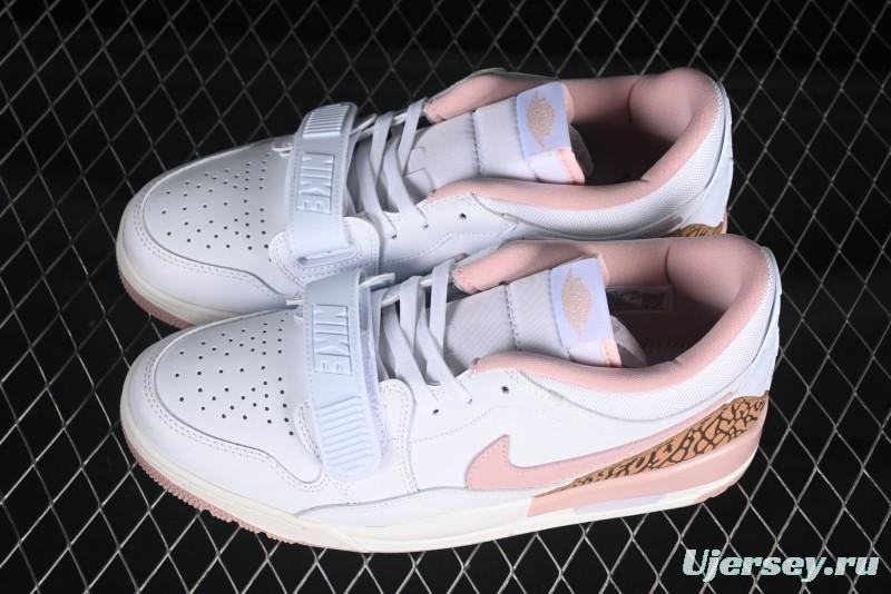 Nike Air Jordan Legacy 312 Low Retro Sneakers with Velcro Strap - FQ7827-116