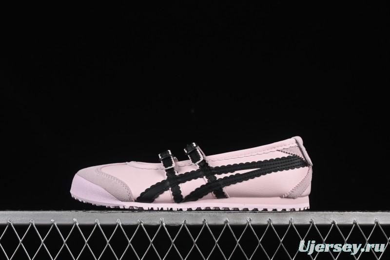 Onitsuka Tiger Mexico 66 Tgrs Mary Jane Low-Top Casual Summer Sandals - 1182A678-700