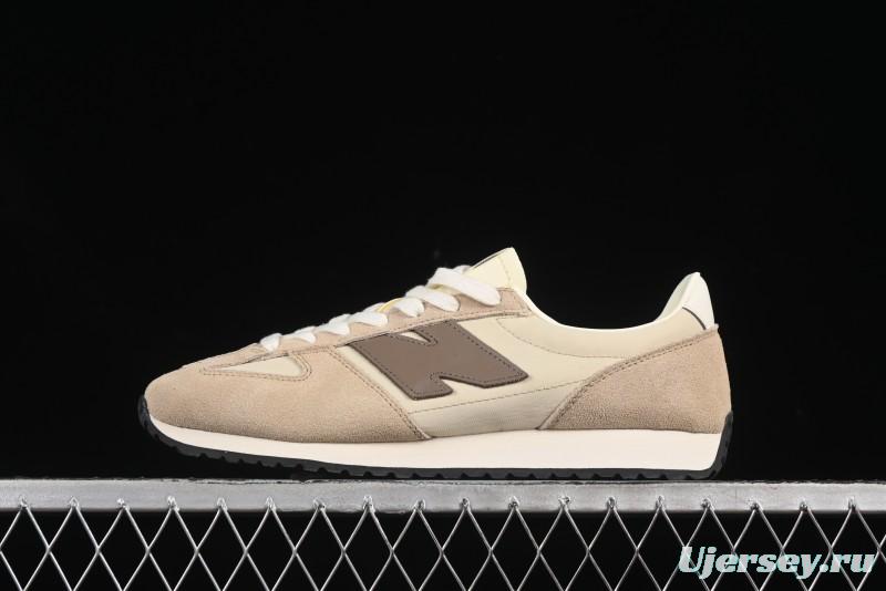 New Balance 471 Series Fabric and Leather Casual Lifestyle Shoes - U471AI