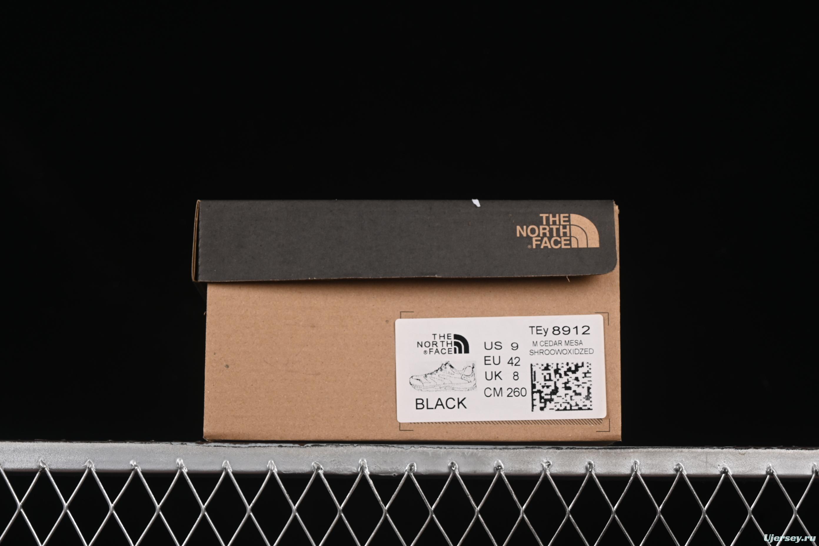 The North Face Comfortable Versatile Slip-Resistant Durable Outdoor Casual Shoes - 8912Black