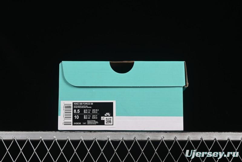 Nike SB Force 58 Retro Skateboard Shoes - IH0636-141