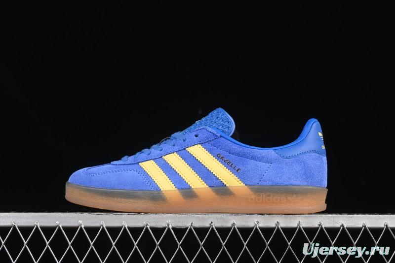 Adidas Originals Gazelle Indoor Retro Casual Anti-Slip Low-Top Sneakers - JQ2691