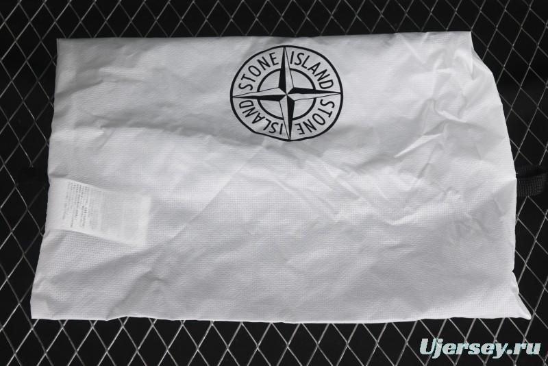 Stone Island Grime Panelled Low-Top Lifestyle Sneakers - 79FWS0303