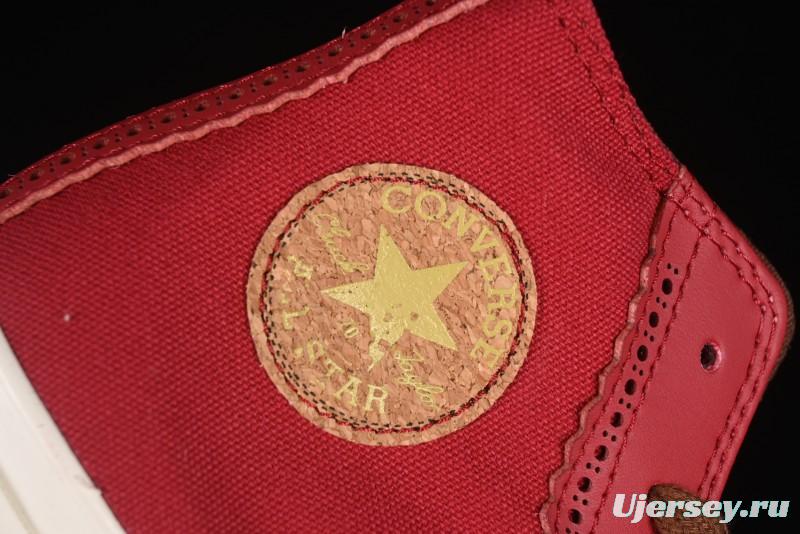 Converse Chuck Taylor All Star 1970s High Top Sneakers in China Red - A12460C
