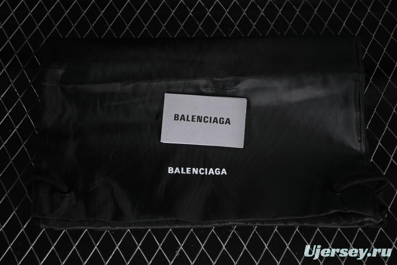 Balenciaga Phantom Sneaker 3XL Running Shoes with Transparent Heel Strap - W3XPL1882