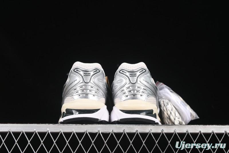 Asics Gel-Kayano 14 Running Shoes with FF BLAST PLUS Cushioning and 3D Visible GEL - 1203A566-100