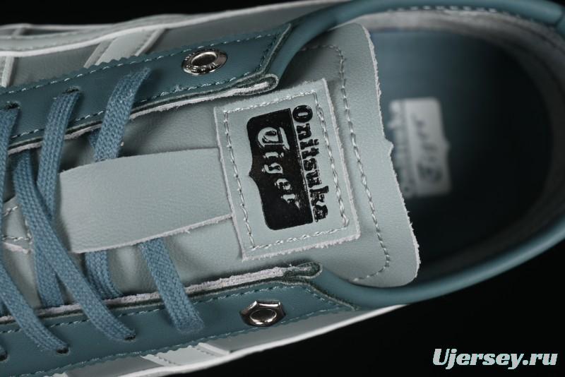 Onitsuka Tiger Mexico 66 Cactful-S Low-Top Leather Running Shoes in Pastel Colorway - 1183A872-402