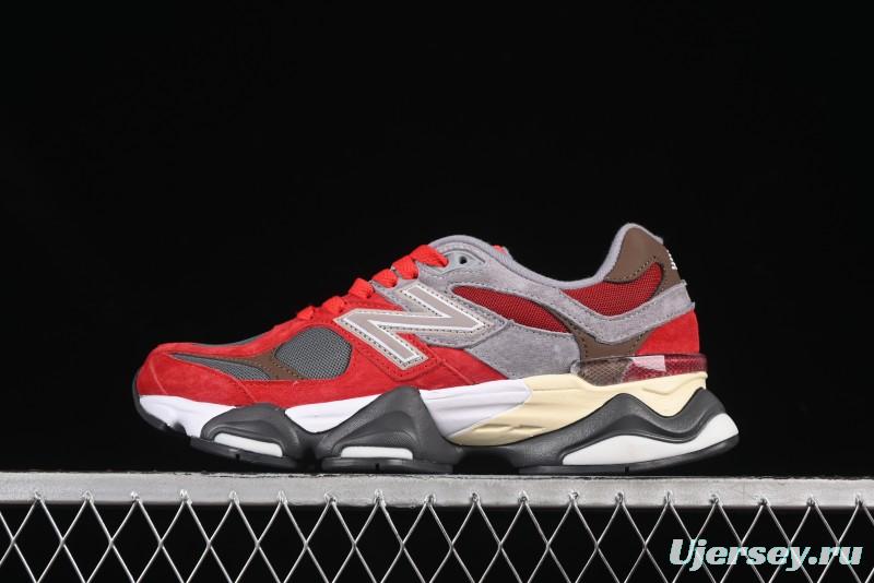 New Balance NB9060 Series Retro Casual Running Shoes with ABZORB Cushioning - U9060YZA