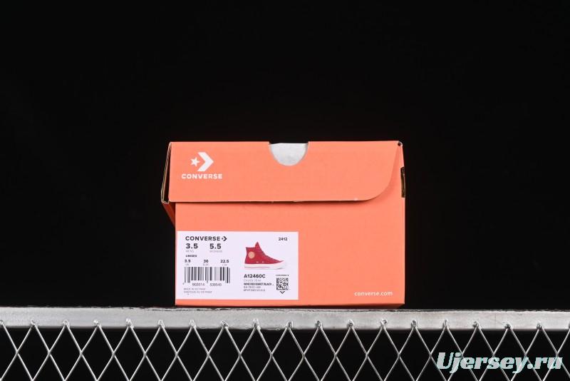 Converse Chuck Taylor All Star 1970s High Top Sneakers in China Red - A12460C