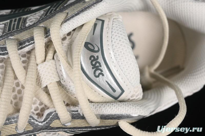 Asics Gel-Kayano 14 Running Shoes with Engineered Elastic Double-Layer Knit Upper and 3D Visible GEL Cushioning - 1201A019-200