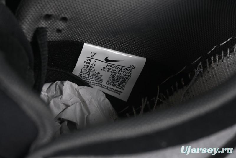 Nike SB Dunk Low Black Grey Low-Top Casual Skate Shoes - HF3063-001