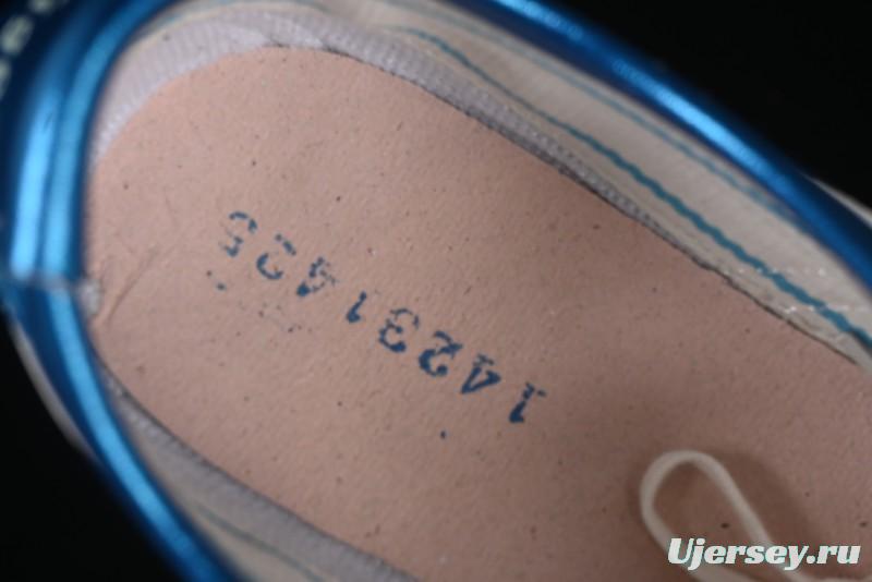 Onitsuka Tiger Mexico 66 SD Low-Top Leather Sneakers - 1183C468-300