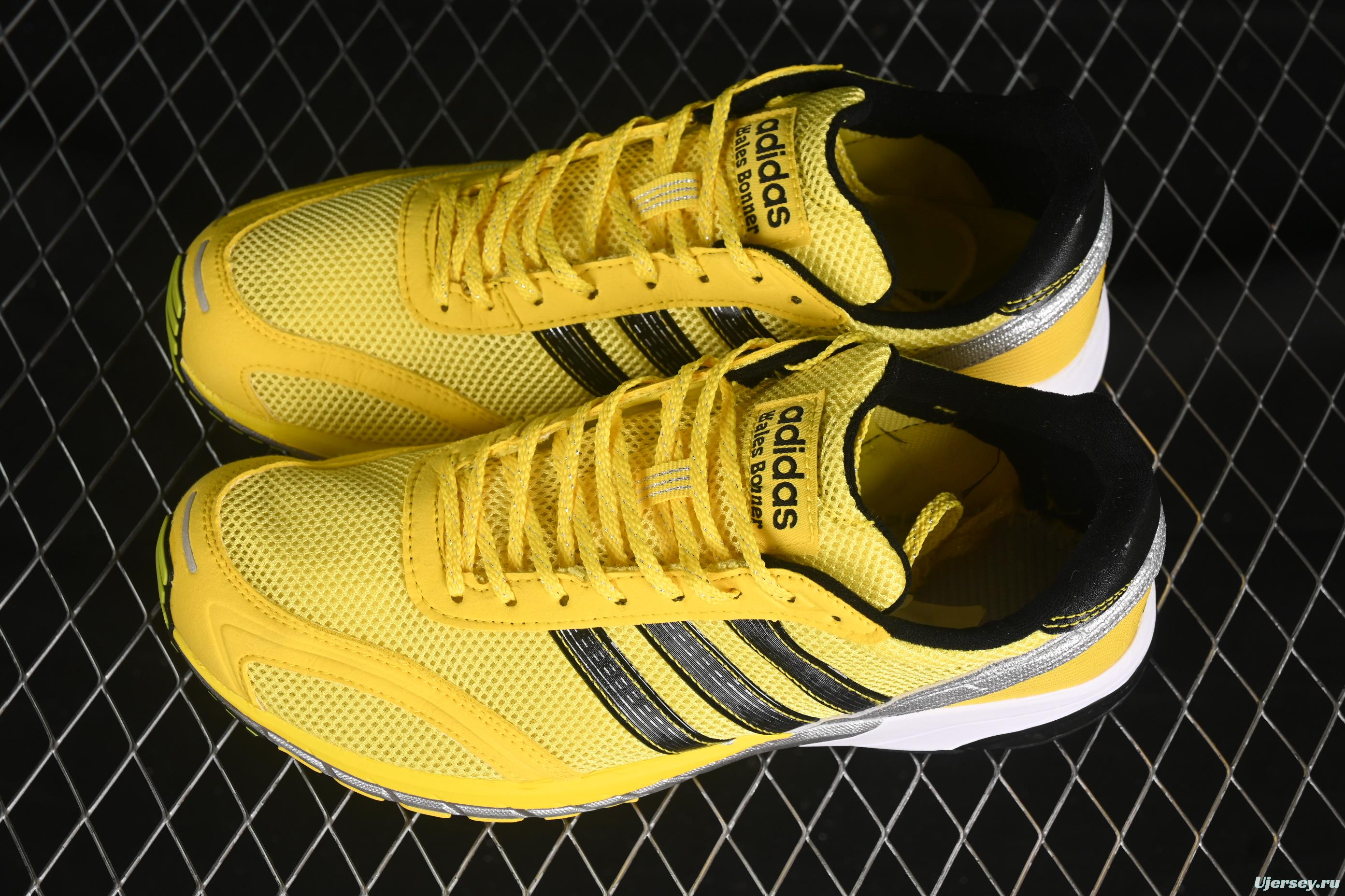 Adidas Adios Neftenga Lightweight Low-Top Running Shoes with Breathable Design - JH9740