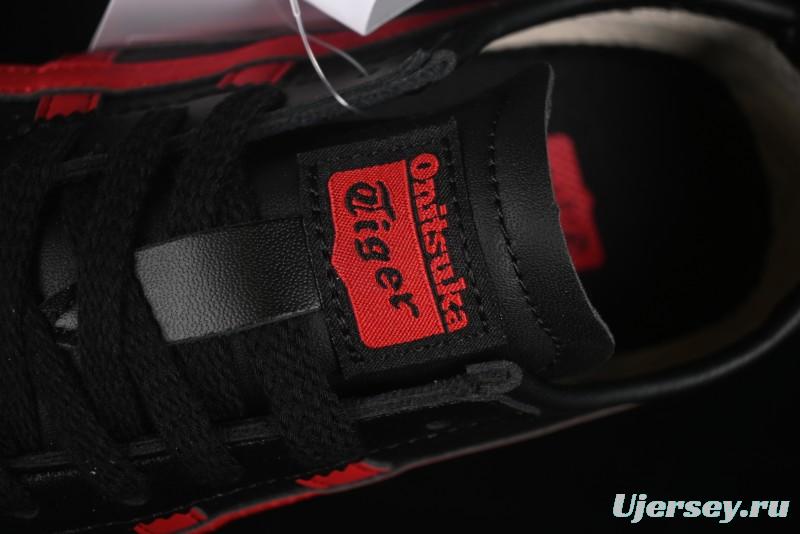 Onitsuka Tiger Mexico 66 Low-Top Leather Sneakers for Casual Running - 1183C102-004